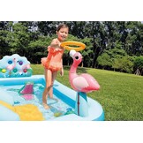 Intex Jungle Adventure Speelcentrum Blauw - 244 x 198 x 71 cm