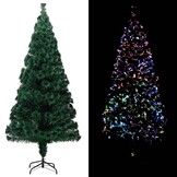 Kunstkerstboom 180cm Glasvezel Groen - 85% Korting