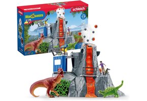 Dinosaurus Vulkaanexpeditie Speelset met Licht & Geluid (40% Korting)