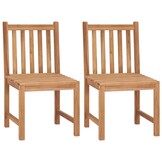 vidaXL Tuinstoelen Set Massief Teakhout 61% Korting