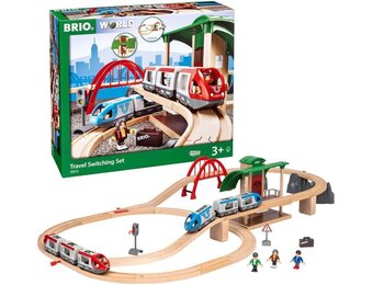 BRIO Treinset met perron - 33512