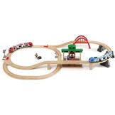 BRIO Treinset met perron - 33512