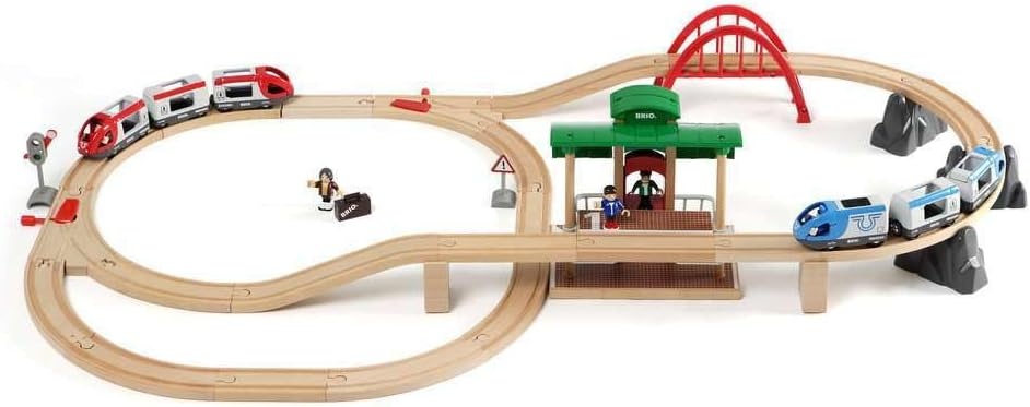 BRIO Treinset met perron - 33512