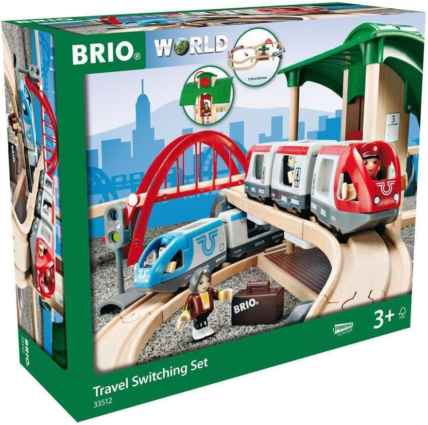 BRIO Treinset met perron - 33512