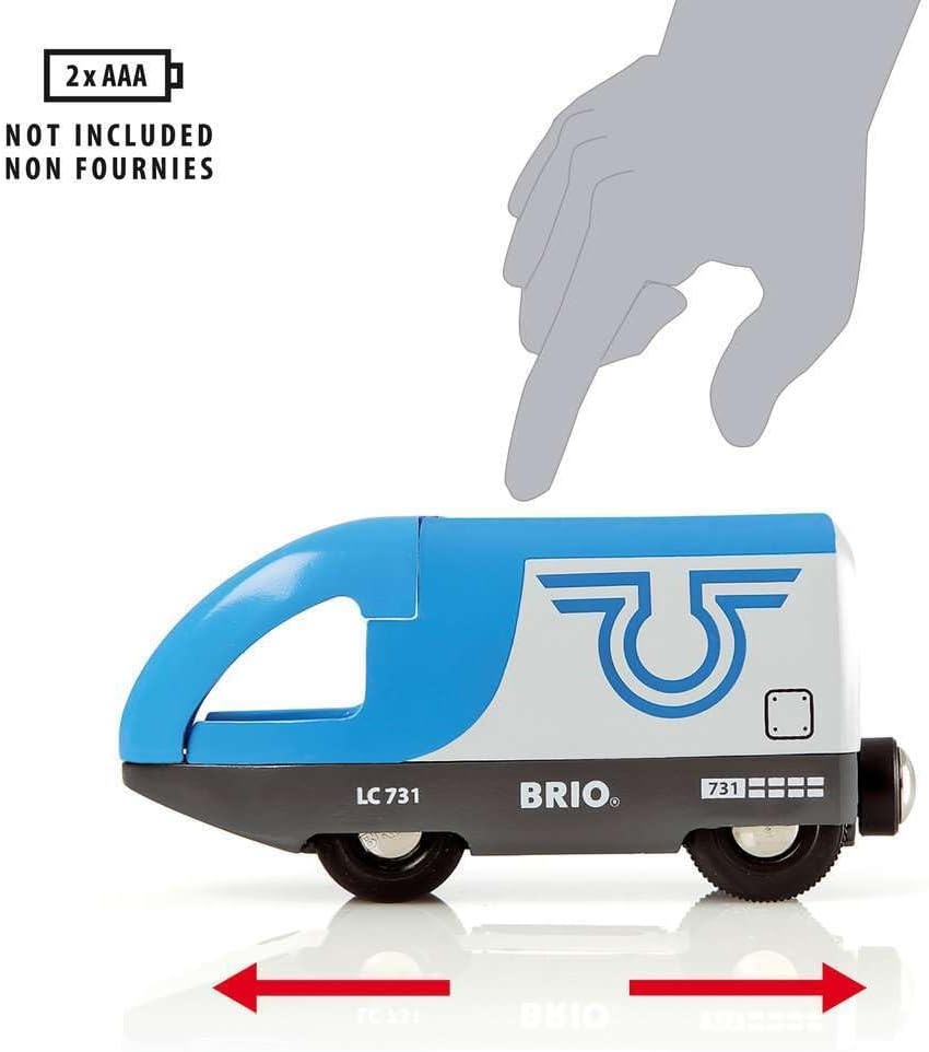 BRIO Treinset met perron - 33512
