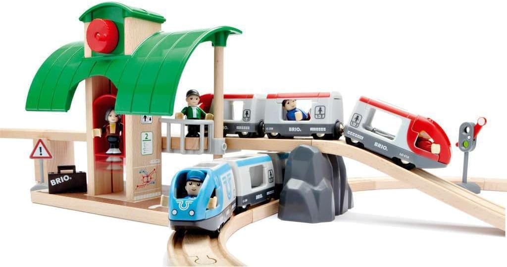 BRIO Treinset met perron - 33512