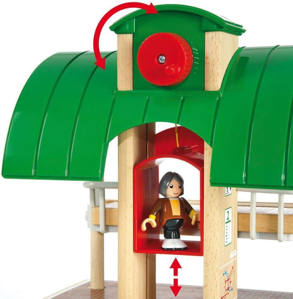 BRIO Treinset met perron - 33512
