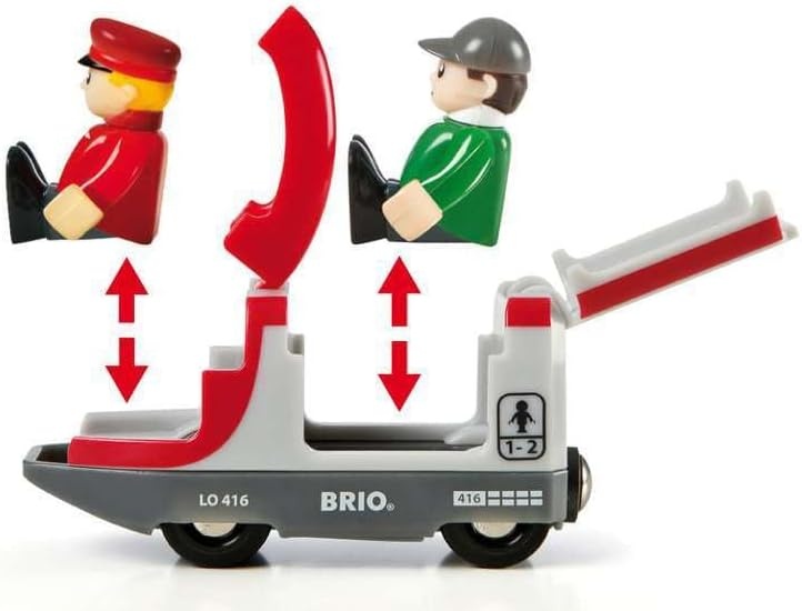 BRIO Treinset met perron - 33512