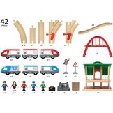 BRIO Treinset met perron - 33512