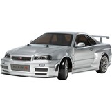 Tamiya 300058605-1:10 RC Nismo R34 GT-R Z-Tune (TT-02D)
