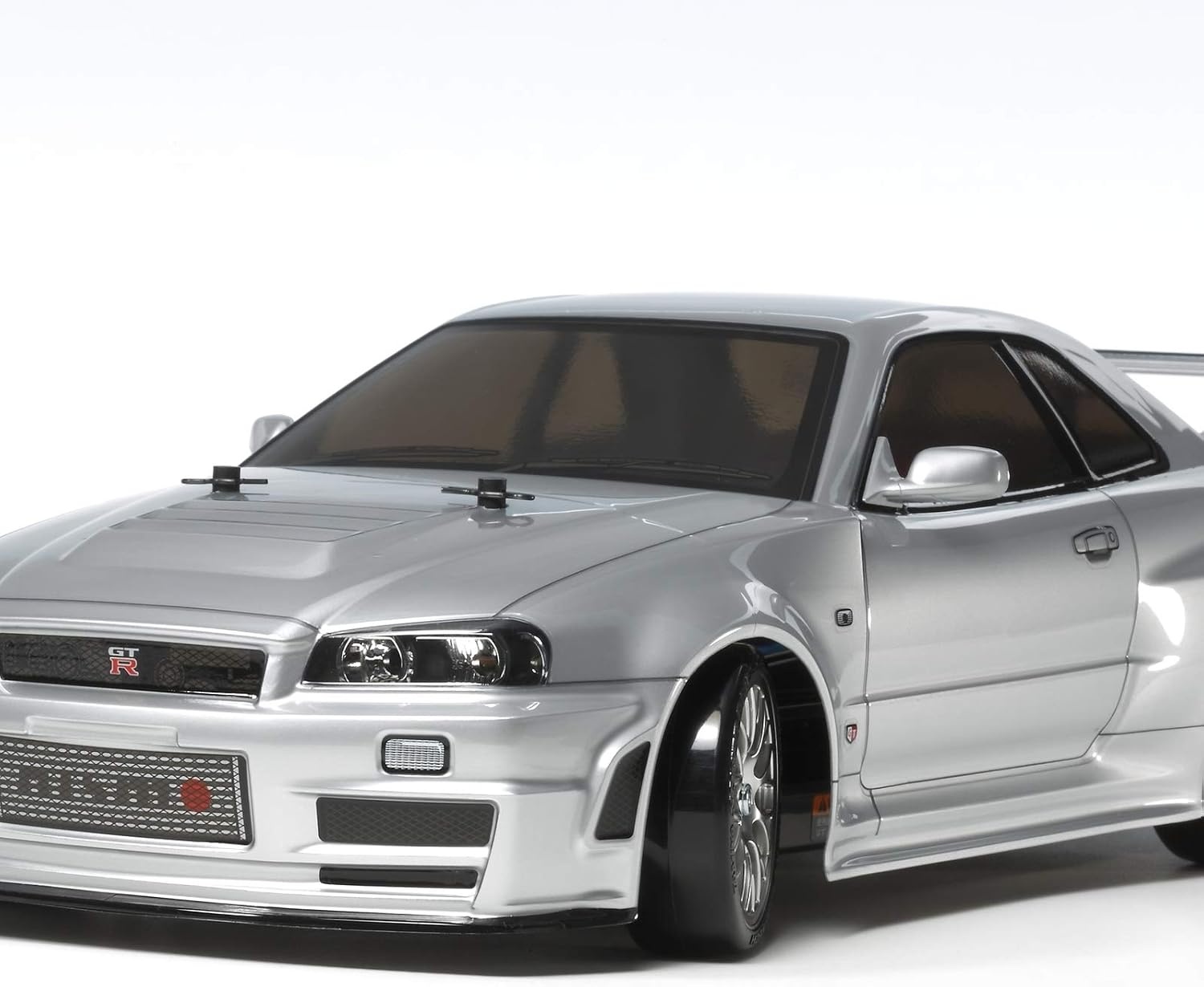 Tamiya 300058605-1:10 RC Nismo R34 GT-R Z-Tune (TT-02D)