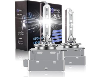 Xenon HID Autolamp D1S 35W 6000K Wit 12V (set van 2)