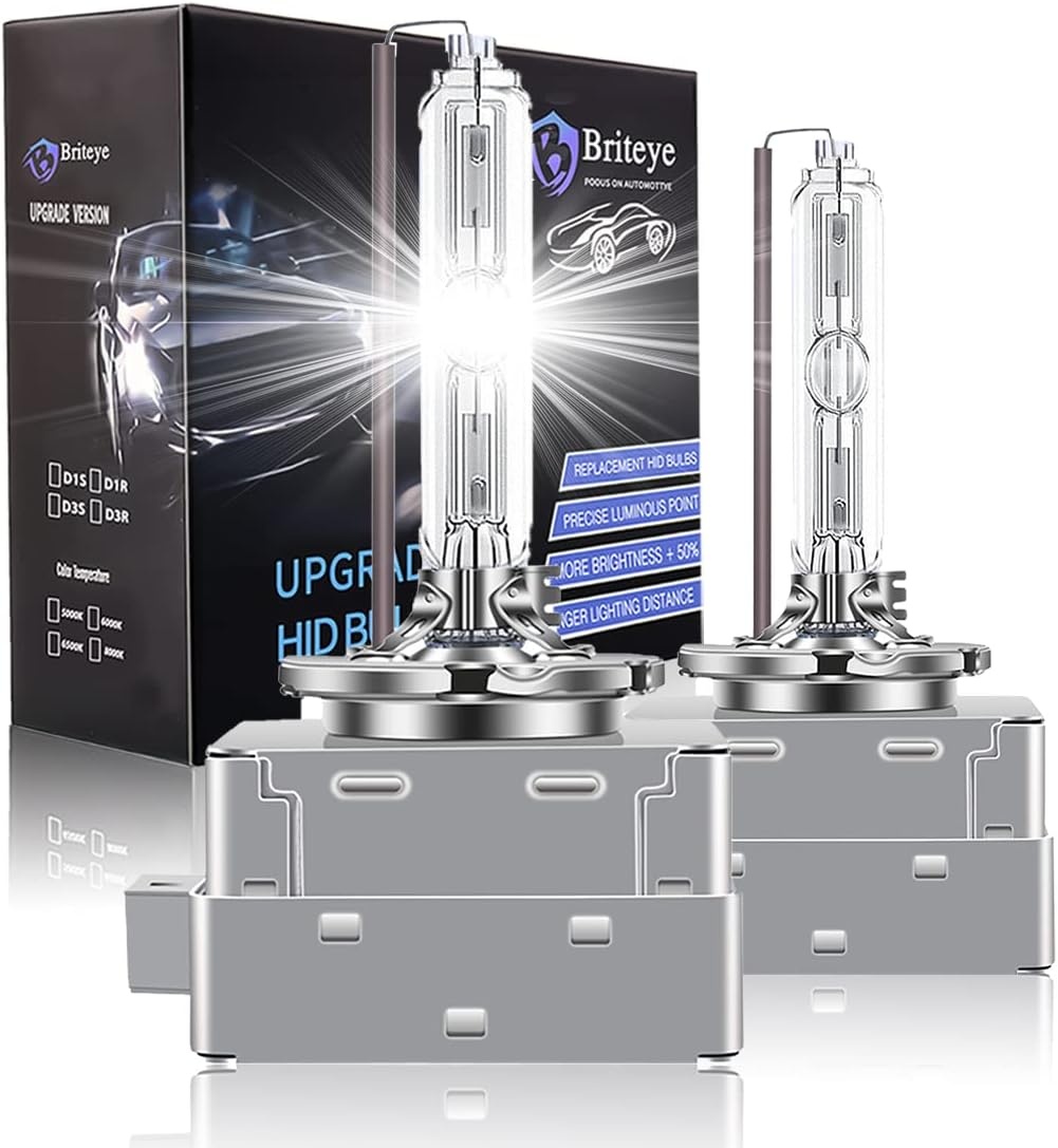 Xenon HID Autolamp D1S 35W 6000K Wit 12V (set van 2)