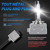Xenon HID Autolamp D1S 35W 6000K Wit 12V (set van 2)