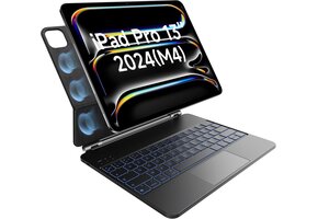 Toetsenbord met Touchpad voor iPad Pro 13" (M4) Zwart AZERTY - 43% Korting