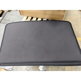 Tesla Model Y zonnedak, zonwering, afdekking, blokkeren, uv-stralen, Skylight zon, uv-bescherming, voor model Y 2021, 2022, 2023, zilver gelakt