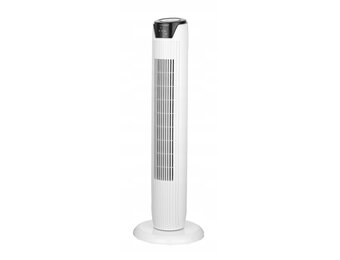 Kolomventilator VS5100 Wit | 3 standen (normaal, natuurlijk, slaap) | 65° oscillerend | LED-display | 7u timer