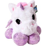 TE-Trend Zachte stoffen eenhoorn 60 cm - creatieve knuffeleenhoorn voor behaaglijke uren en magische avonturen