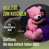 TE-Trend Zachte stoffen eenhoorn 60 cm - creatieve knuffeleenhoorn voor behaaglijke uren en magische avonturen