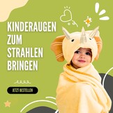 TE-Trend Zachte stoffen eenhoorn 60 cm - creatieve knuffeleenhoorn voor behaaglijke uren en magische avonturen