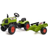 Falk Claas Tractor Arion 410 Set 2/5 | Tractor voor kinderen – buitenspel – gemaakt in Frankrijk – stuurwiel met claxon – 75% gerecycled kunststof – 2041C