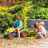 Falk Claas Tractor Arion 410 Set 2/5 | Tractor voor kinderen – buitenspel – gemaakt in Frankrijk – stuurwiel met claxon – 75% gerecycled kunststof – 2041C