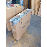 Zwarte Massagetafel 3-delig Aluminium 185x70cm - 39% Korting