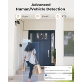 Reolink RLC-510A 5MP PoE Buitencamera Zwart