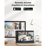 Reolink RLC-510A 5MP PoE Buitencamera Zwart