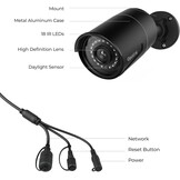 Reolink RLC-510A 5MP PoE Buitencamera Zwart