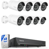 Reolink RLC-510A 5MP PoE Buitencamera Zwart