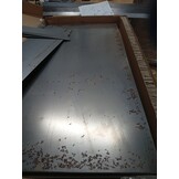vidaXL Plantenbak roestig 120x80x40 cm weervast staal