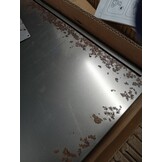 vidaXL Plantenbak roestig 120x80x40 cm weervast staal