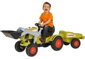 Traptractor Claas Celtis met Aanhanger - 54% Korting!