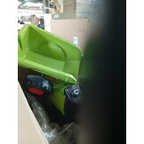 BIG Claas Celtis Loader met aanhanger, kindertractoren, speelgoed met precisie-kettingaandrijving, 3-voudig verstelbare zitting, tot 50 kg, Claas-licentie, voor kinderen vanaf 3 jaar