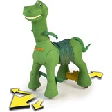 FEBER- My Friendly Dino 12 V, electronic vehicle pet dinosaur (Famosa 800012630)