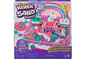 Unicorn Koninkrijk Speelzand Set 907g - 62% Korting