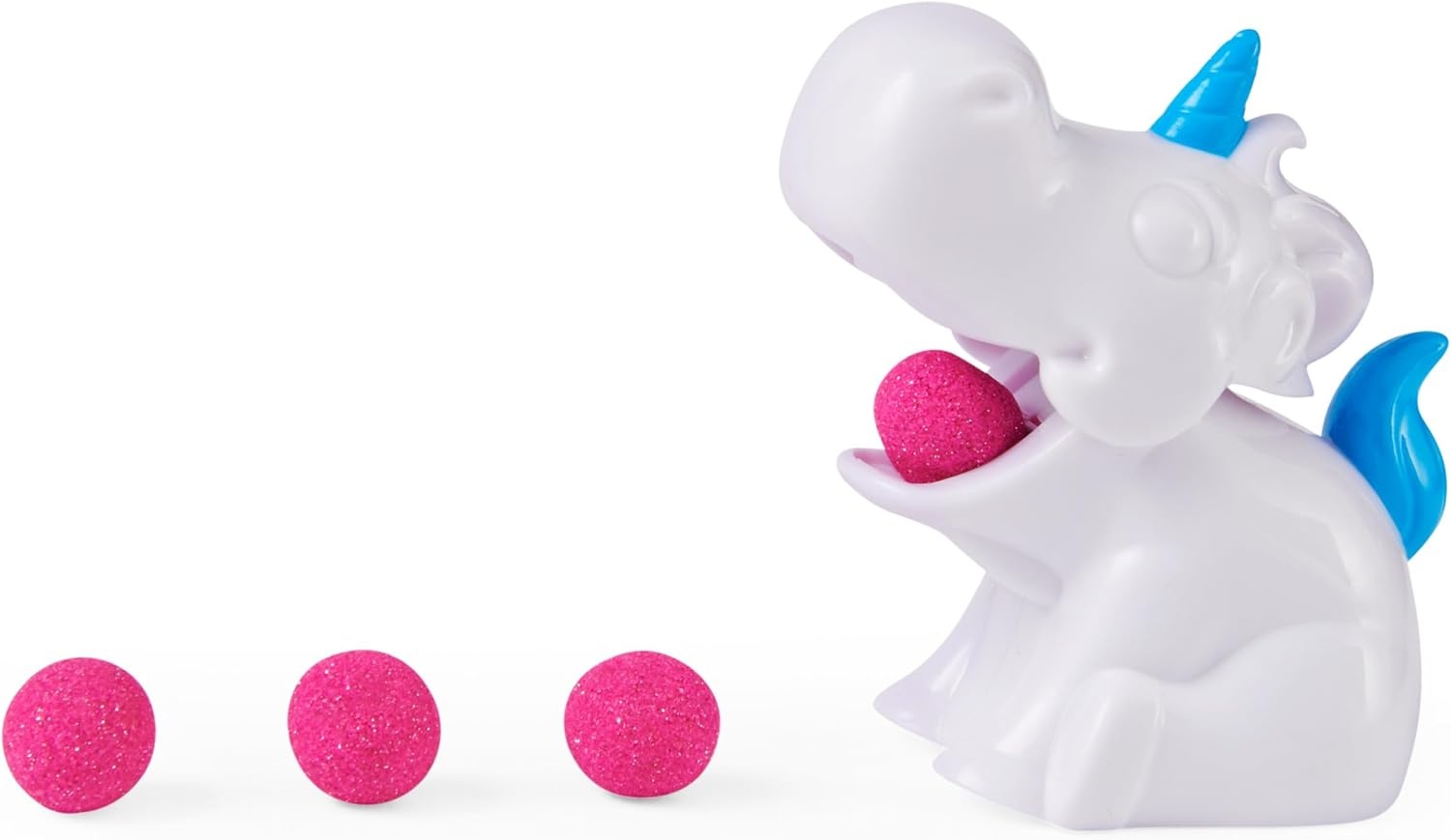 Kinetic Sand Magic Sand - Kingdom of the Unicorns 907 g + 8 Moulds - Create Different Hypnotizing Shapes with This Magical and Colourful Sand Like Modelling Clay - Children's Toy 3 Years and Above