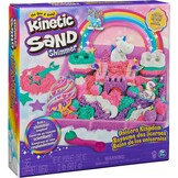 Kinetic Sand Magic Sand - Kingdom of the Unicorns 907 g + 8 Moulds - Create Different Hypnotizing Shapes with This Magical and Colourful Sand Like Modelling Clay - Children's Toy 3 Years and Above