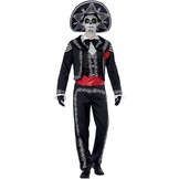 Day of the Dead Senor Bones Costume - XL (XL)