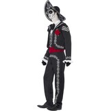 Day of the Dead Senor Bones Costume - XL (XL)