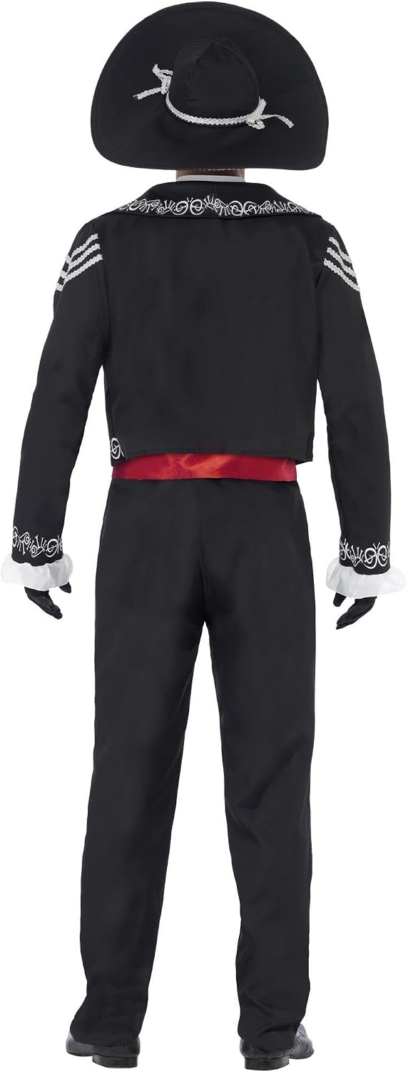 Day of the Dead Senor Bones Costume - XL (XL)