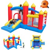 Ballsea Kinderspringkasteel met ventilator. Geschikt voor kinderen van 3 tot 8 jaar, springkasteel indoor kinderen 312×272×200cm