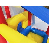Ballsea Kinderspringkasteel met ventilator. Geschikt voor kinderen van 3 tot 8 jaar, springkasteel indoor kinderen 312×272×200cm