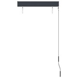 vidaXL Rolgordijn voor buiten 80x250 cm crème