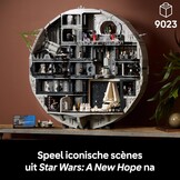 LEGO Star Wars Death Star Bouwpakket voor Volwassenen - Interactief UCS Displaymodel met 36 Minifiguren Incl. Luke Skywalker, Han Solo en Darth Vader - Cadeau voor A New Hope Fans - 75419