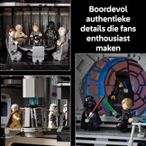 LEGO Star Wars Death Star Bouwpakket voor Volwassenen - Interactief UCS Displaymodel met 36 Minifiguren Incl. Luke Skywalker, Han Solo en Darth Vader - Cadeau voor A New Hope Fans - 75419