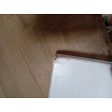 vidaXL Nachtkastjes 2 st wandgemonteerd 45x30x35 cm wit