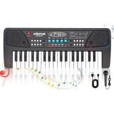 37 Toetsen Piano voor kinderen Musical Piano, kinderen Pianos toetsenbord met microfoon draagbare elektronische toetsenborden voor beginners muzikaal speelgoed voor 3 4 5 6 7 jaar oude meisjes jongens