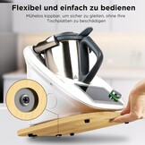 Houten Sliding Board voor Thermomix TM5/TM6 - 74% Korting